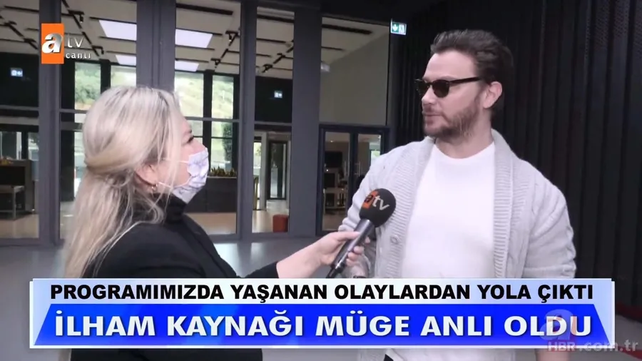 Sinan Akçıl Müge Anlı’ya şarkı yaptı! Düetleri olay oldu 3