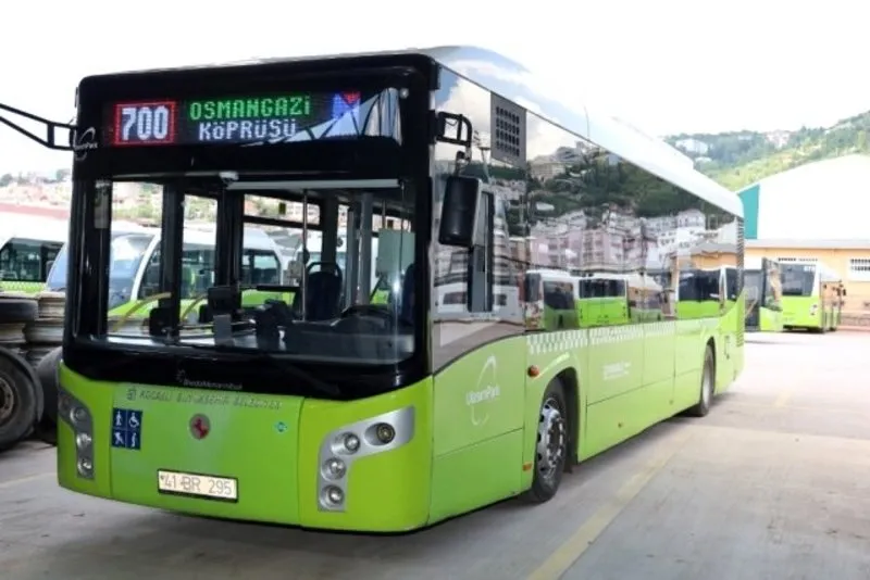 Hat 700 Golcuk Osmangazi Koprusu Gebze Hattinda Sefere Basliyor