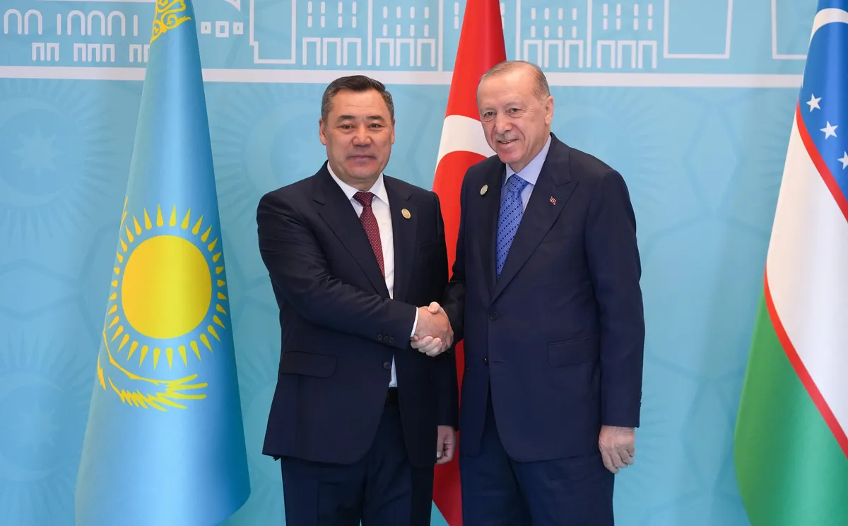Türk dünyasından Başkan Erdoğan ve Türkiye'ye övgü! - 4