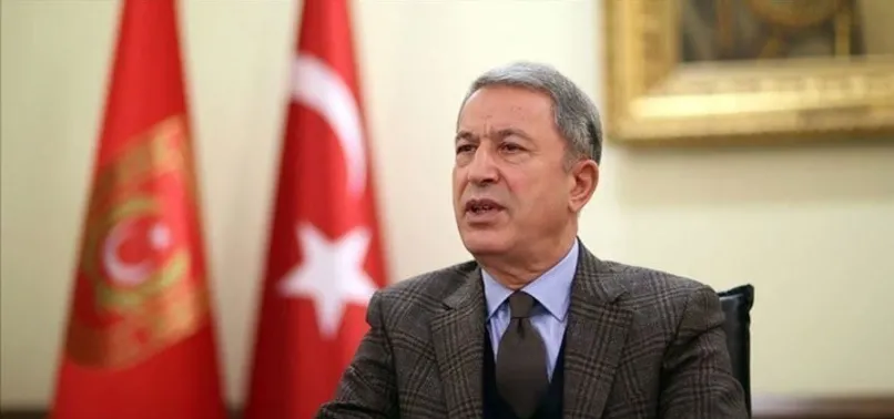 Bakan Akar'dan Doğu Akdeniz açıklaması: Hakkımızı yedirmedik yedirmeyeceğiz