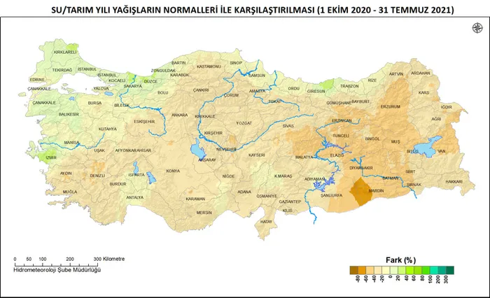 Son dakika: Meteorolojiden kokutan rapor! Son 60 yılın en düşük seviyesini gördük - 1