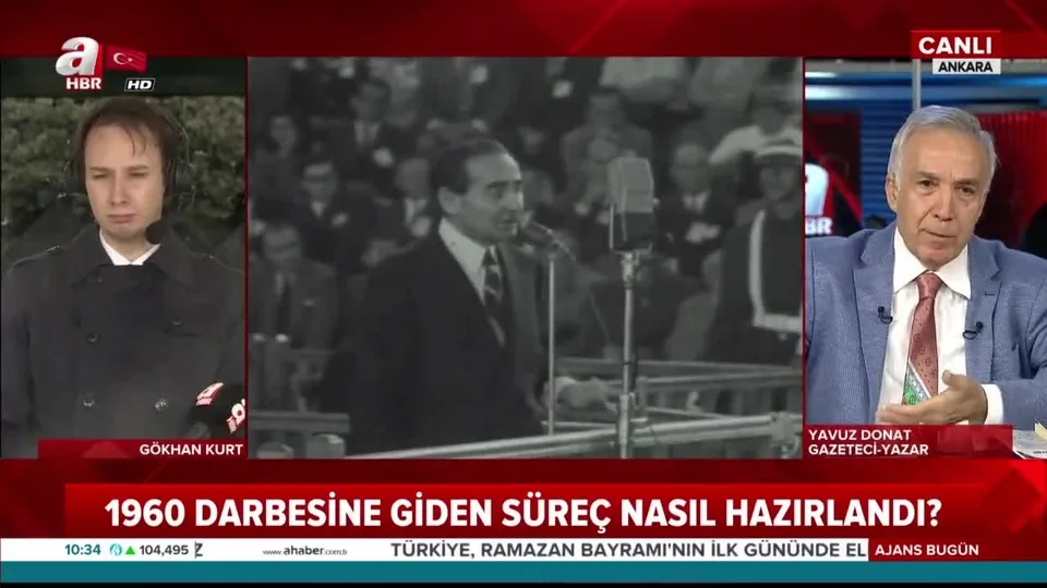 Son dakika: 27 Mayıs’ın arkasında kimler vardı? 1960 darbesine giden süreçte neler yaşandı? Yavuz Donat canlı yayında anlattı |Video