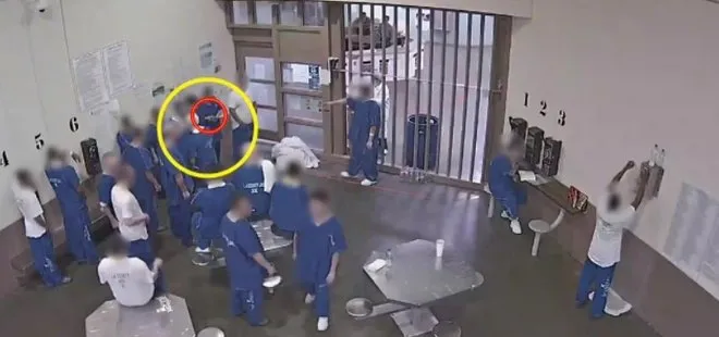 ABD’de mahkumlar, erken tahliye olabilmek için sırayla maske koklayıp koronavirüse yakalandı