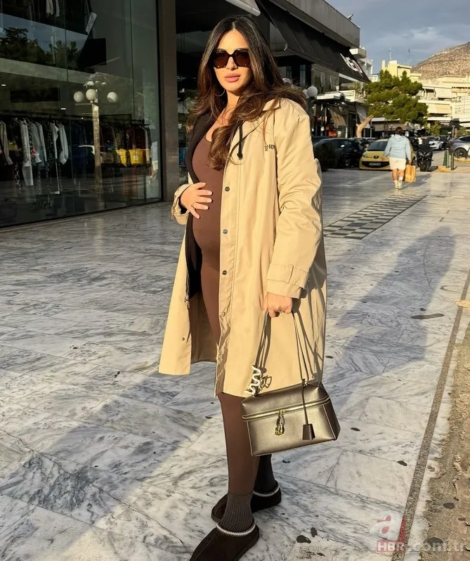 Anne olmak için gün sayıyor! Yusuf Yazıcı'nın eşi Melisa Aslı Pamuk'tan yeni pozlar... 6