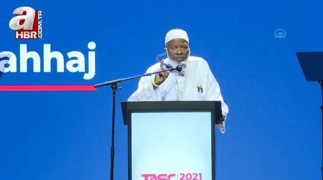 New York Brooklyn Takva Mescidi kurucu İmamı Siraj Wahhaj’dan Başkan Erdoğan’a övgü