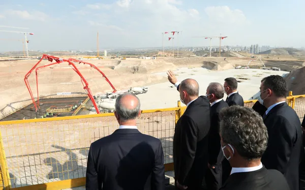 Son dakika: Başkan Erdoğan’dan Ay Yıldız Projesi Temel Atma Töreni’nde önemli açıklamalar