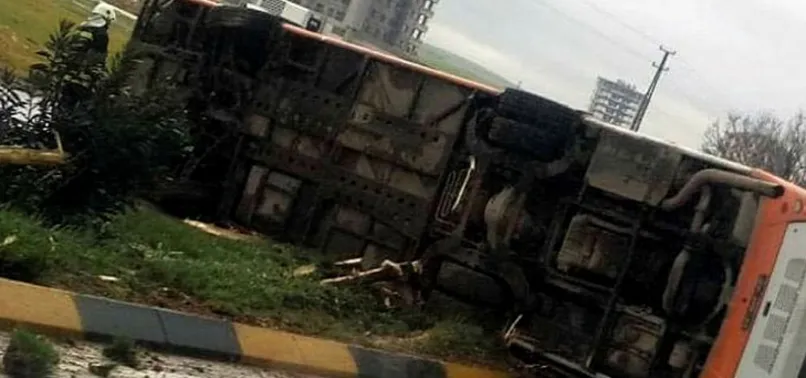 Gaziantep'te kaza: 19 yaralı