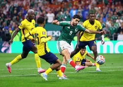 Meksika Ekvador'u iki golle geçerek son 16'ya yükseldi!