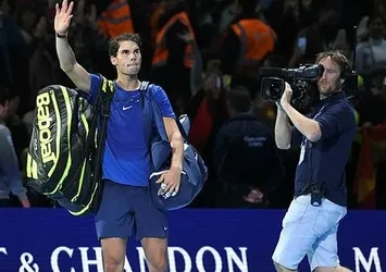 Rafael Nadal turnuvadan çekildi