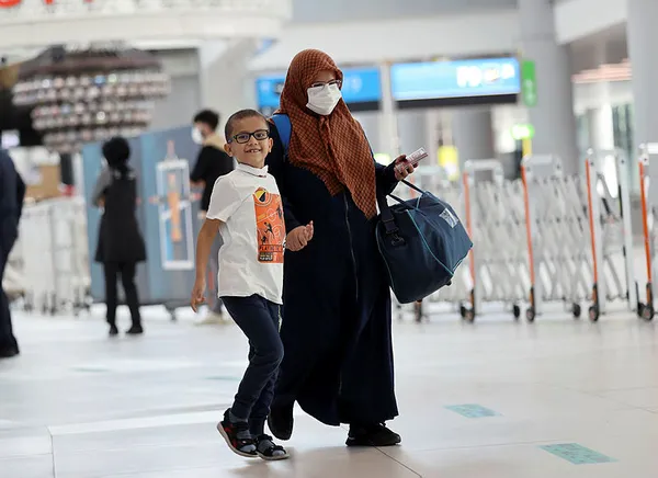 Son dakika: 357 Türk Türkiye'ye getirildi! Afganistan'dan tahliye devam ediyor - 6