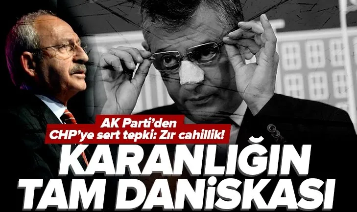 AK Partili Numan Kurtulmuş’tan CHP’li Özgür Özel’e: Tam bir zır cahillik! Karanlığın tam daniskası