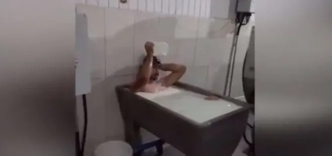 Son dakika: İnfial yaratan ’süt banyosu’ skandalında flaş gelişme
