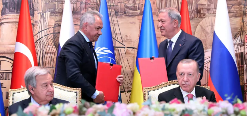 AFP duyurdu! Rusya'dan tahıl koridoru kararı