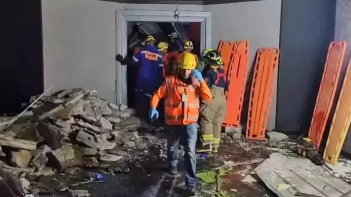 Dominik'te facia: Çatısı çöken gece kulübünde ölenlerin sayısı 98'e yükseldi