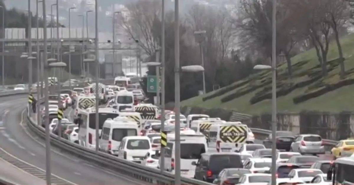 İstanbul trafiğinde son durum ne?
