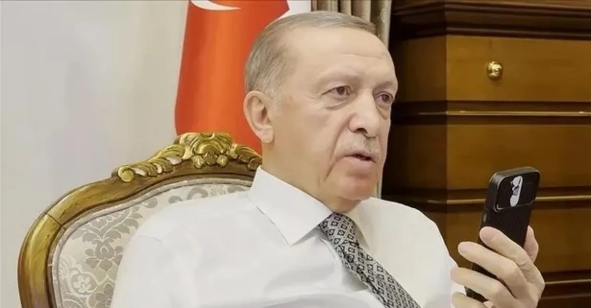 Başkan Erdoğan'dan bayram diplomasisi!