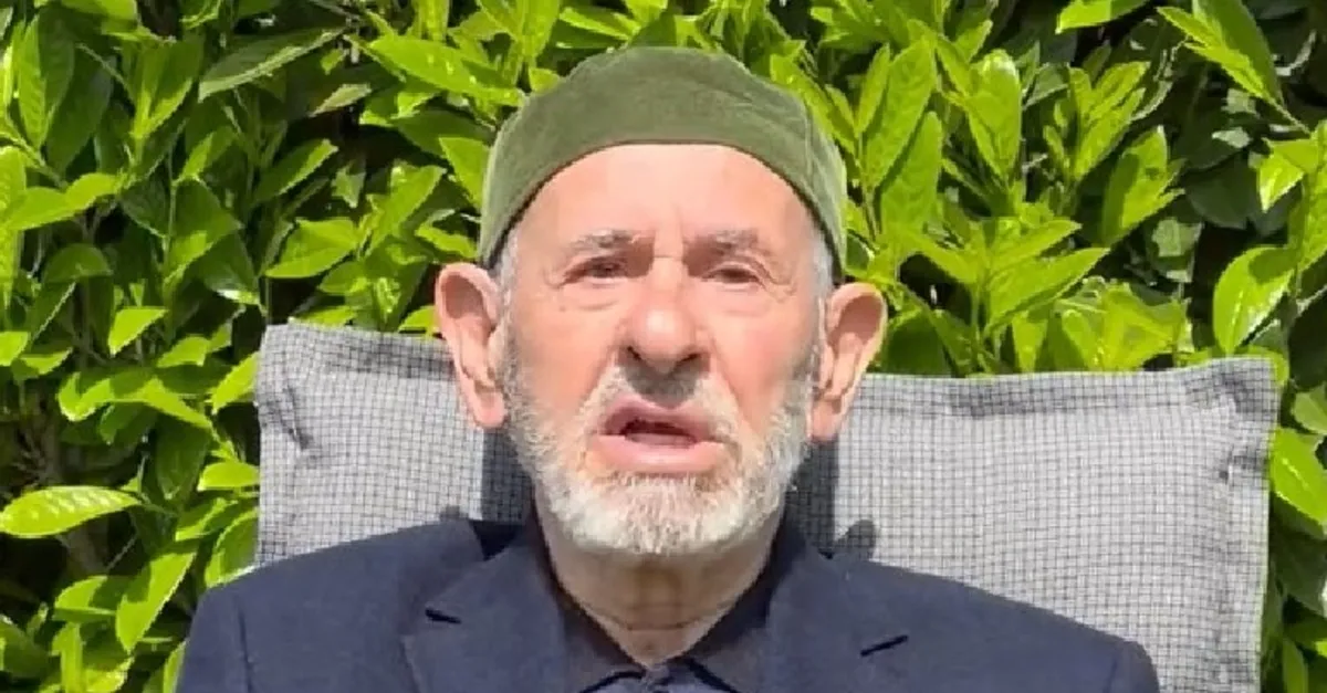 Milli Görüş'ün önemli ismi Hasan Damar’dan Başkan Recep Tayyip Erdoğan’a destek çağrısı