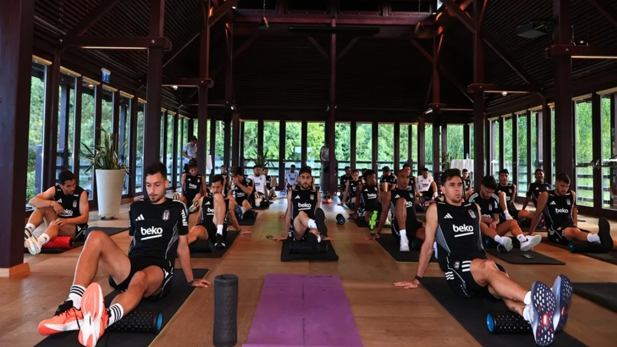 Kara kartal yeni sezona bomba gibi! Avusturya kampında ilk idman tamamlandı