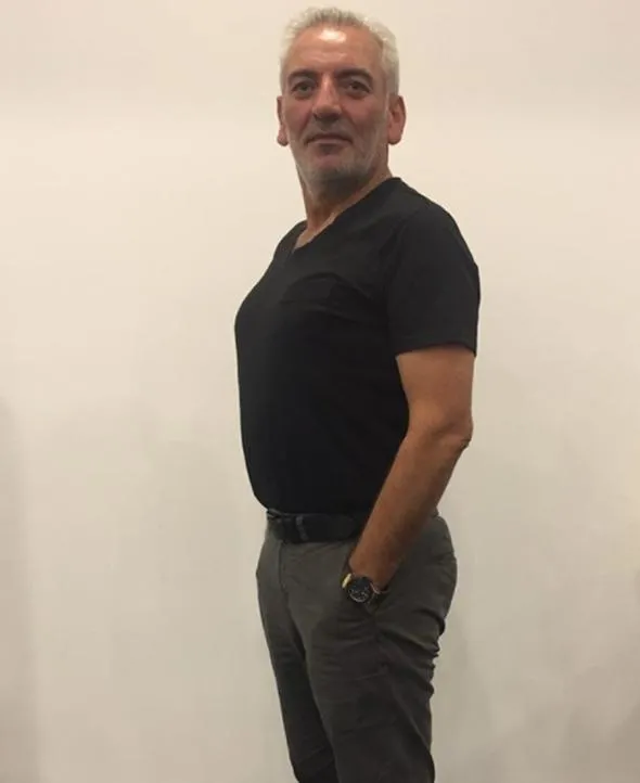 Oyuncu Abidin Yerebakan 132 kilodan 88 kiloya düştü - 1