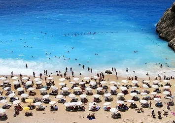 Antalya'ya en çok Rus turist geldi