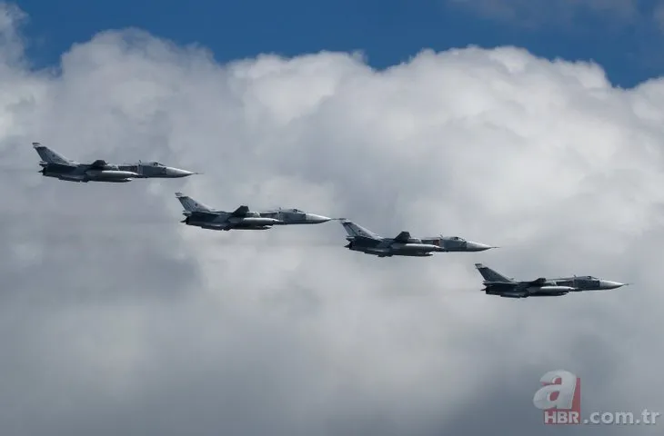 Rus savaş gemisi ve jetleri İngiliz donanmasına ait gemiye ateş açtı