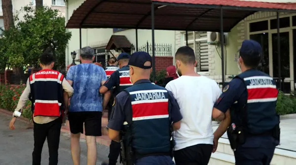 FETÖ’cü 3 hain Sakız Adası’na kaçmaya çalışırken yakalandı