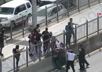 ABD’de polise sopalı saldırı