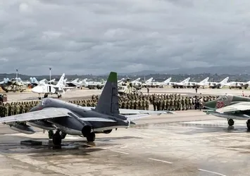 Rus hava üssüne saldırı