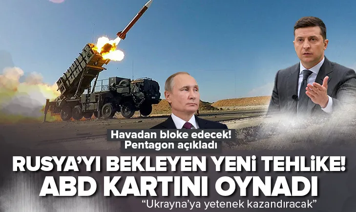 Rusya’yı bekleyen yeni tehlike! ABD kartını oynadı