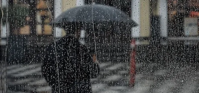 Meteoroloji’den çok sayıda ile sağanak yağış uyarısı! İşte İstanbul, Ankara ve İzmir’deki hava durumu...