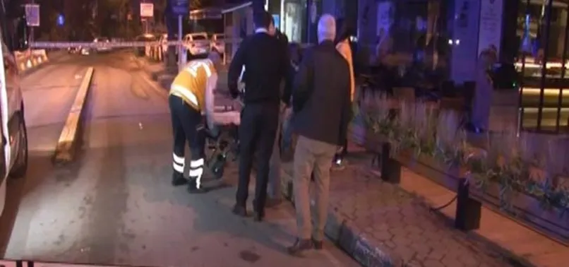 Kadıköy'de silahlı kavga: 1 yaralı