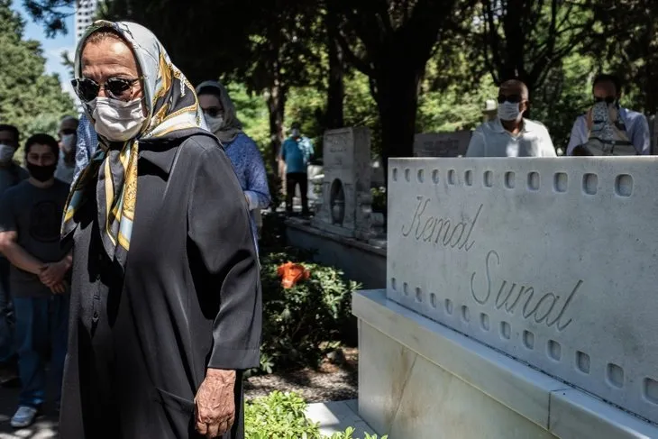Kemal Sunal ölümünün 20’nci yılında mezarı başında anıldı