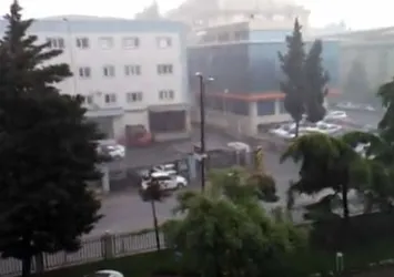 İstanbul'da sağanak yağış!