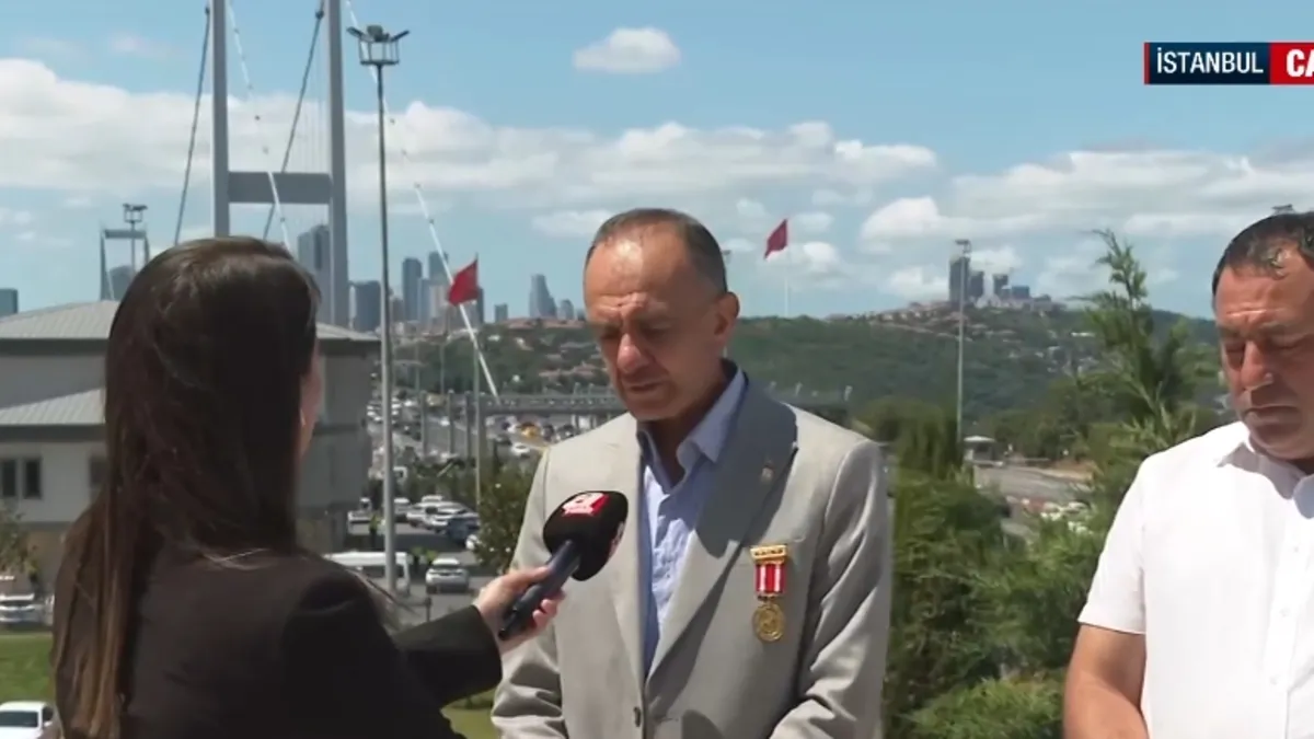 Darbe girişiminin 9. yılı! FETÖ’ye köprüde direnen kahramanlar A Haber