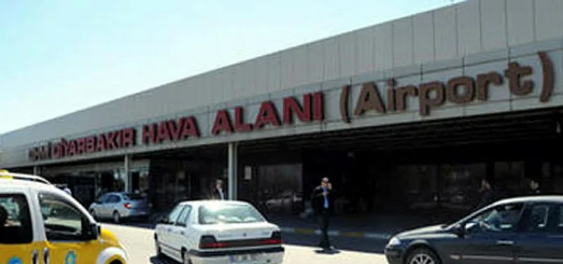 Diyarbakır'a uçuşlar durduruldu