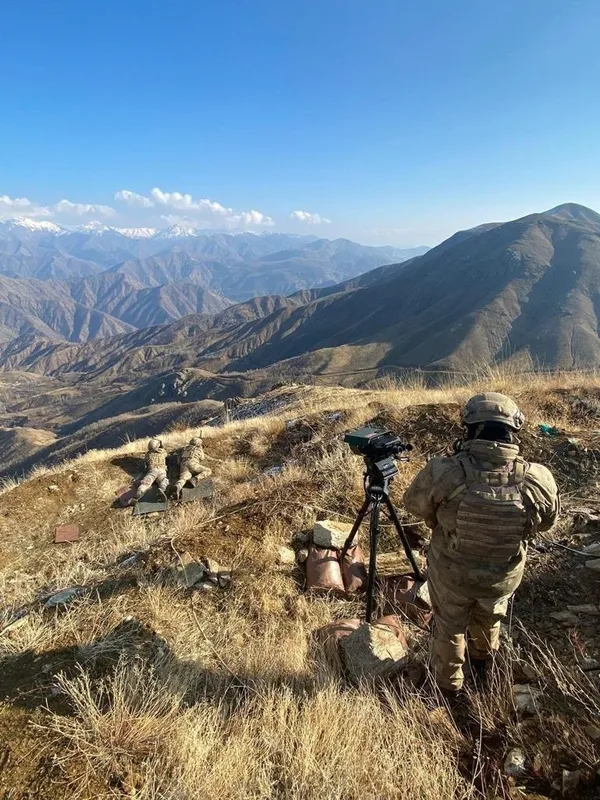 Son dakika | PKK'nın izini sürüyorlar! 840 personel peşlerinde - 1