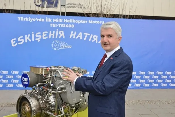 Geri sayım başladı! Türkiye'nin ilk jet motoru Gökbey'e hayat verecek - 3