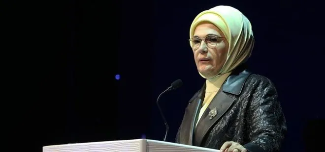 Emine Erdoğan’dan yazar İbrahim Abdul-Matin için taziye mesajı