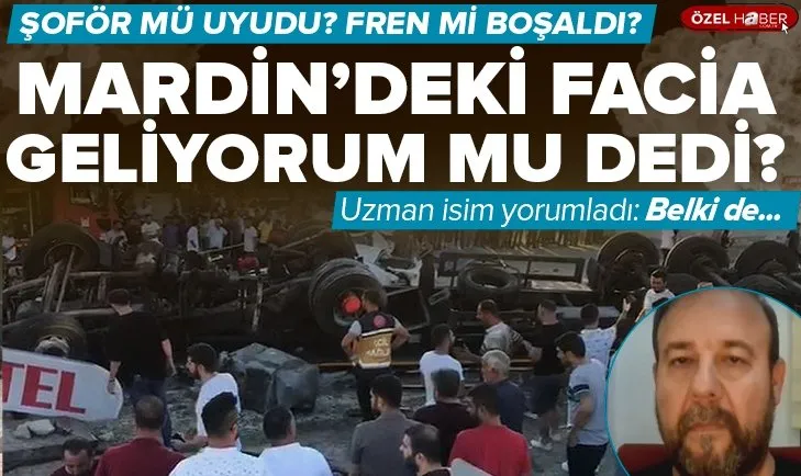 Mardin’deki kaza nasıl oldu?