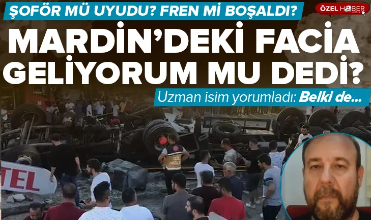Mardindeki kaza nasıl oldu?