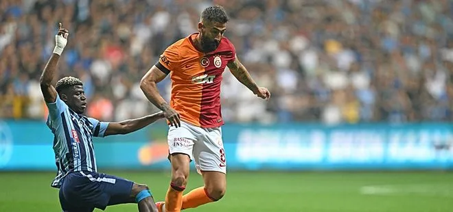 Adana’da kıran kırana geçen maçın galibi Galatasaray!
