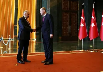 Cumhurbaşkanı Erdoğan, Başbakan Yıldırım'ı kabul edecek