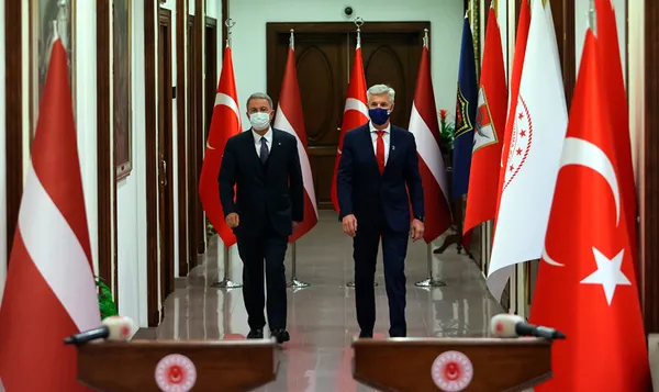Letonya'dan AB'ye Türkiye mesajı! İş birliğine değer veriyoruz - 1