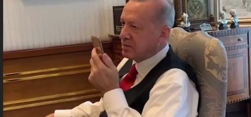 Başkan Erdoğan İzmir depreminde enkazdan kurtulan Ayda'nın babasıyla konuştu