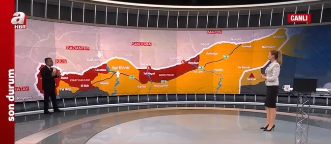 Başkan Erdoğan’dan sınır ötesi harekat sinyali! İlk hedef Tel Rırat ve Münbiç mi?