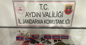 Aydın’da uyuşturucu operasyonu: 2 tutuklama