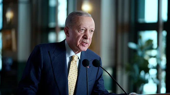 Başkan Erdoğan Rusya-Ukrayna savaşına ilişkin açıklama: Adil ve kalıcı barış vurgusu