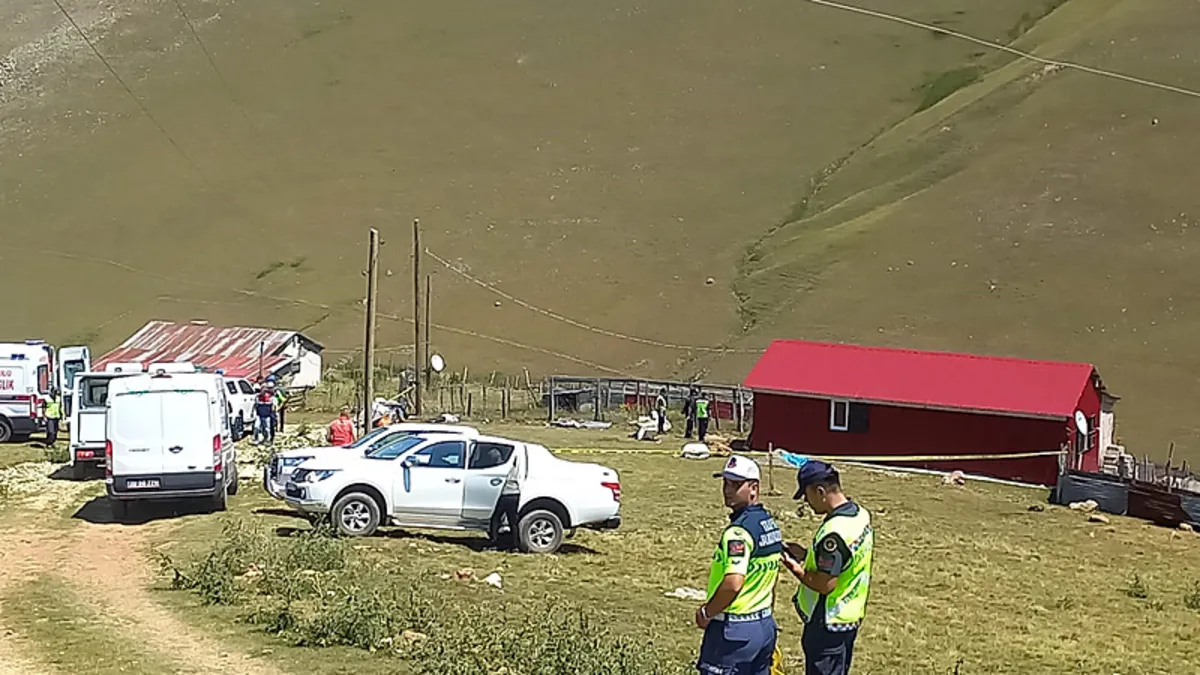 Giresun'da yaylada arazi kavgası: 3 ölü, 1 yaralı