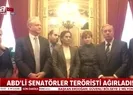 Skandal! ABDli senatörler terör elebaşını ağırladı