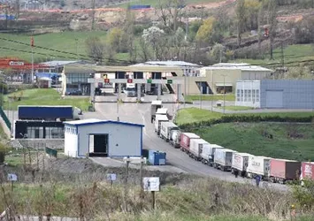 Türkgözü Sınır Kapısı'nda radyasyon paniği